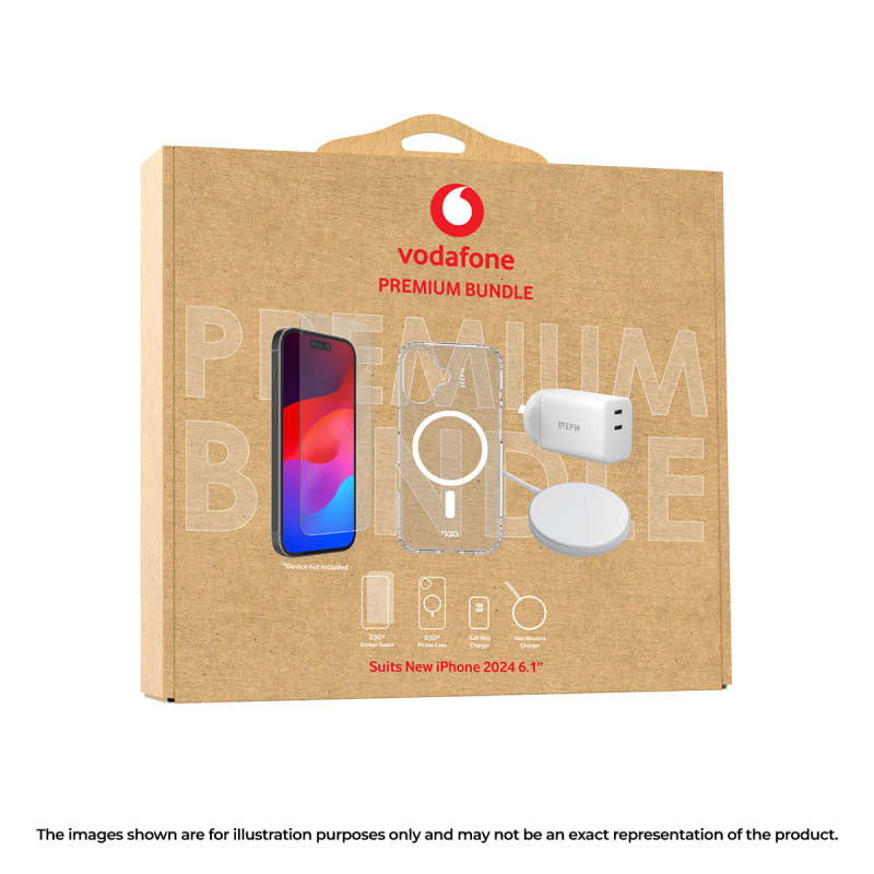 EFM Vodafone bundle iPhone 16 Pro for New iPhone 2024 6.3 Pro