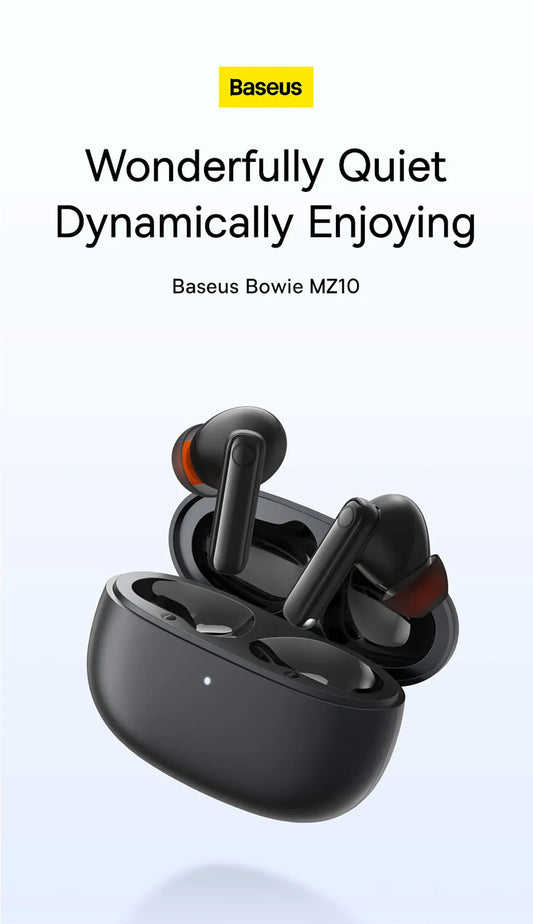 Baseus Bowie MZ10 True Wireless Earphones - Premium Sound & Wireless Freedom