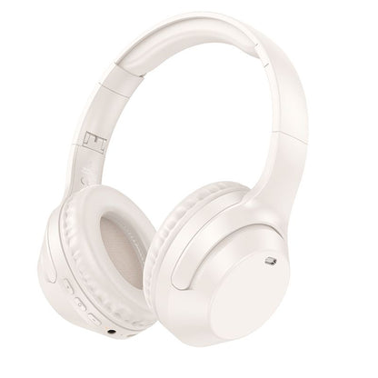 BOROFONE BO26 Delightful BT headphones - milky white