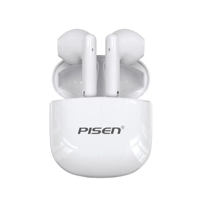 Pisen True Wireless Earphones Bluetooth 5.0 & With Built-in Mic A Buds/Pod Pro LV01JL White