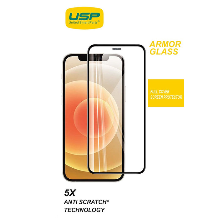 USP Armor Glass Screen Protector For iPhone 14 Pro Max Full Cover (1 Piece/Box)