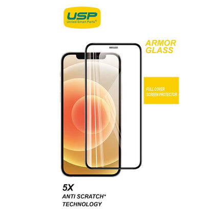 USP Armor Glass Screen Protector For iPhone 14 Pro Max Full Cover (1 Piece/Box)