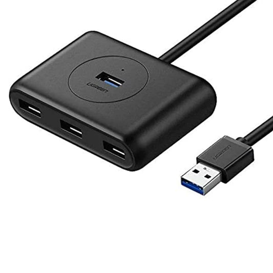 UGreen 0.5M USB 3.0 A 4 Ports USB HUB for Data Transfer