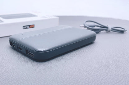 Portable Fast Mobigo 6000 Mah Smart Batteries Power Bank with led indicators