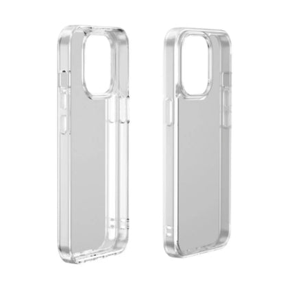 Phonix Case For iPhone 15 Pro Clear Rock Shockproof Case