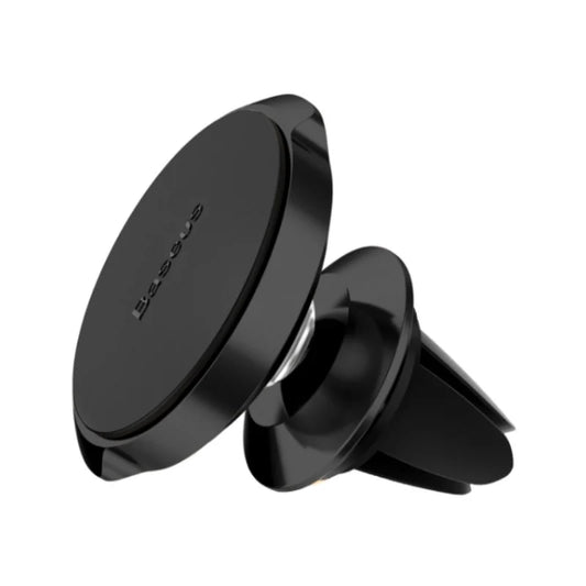 Baseus Small ears series Magnetic suction bracket Mobile Phone Holder (Air outlet type)Black