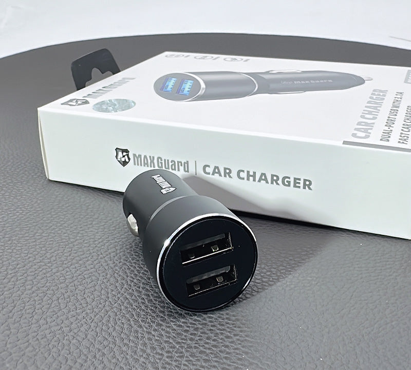 Car Charger Ciggrette Port Maxguard 3.1A Fast Charger