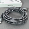 Charging cable Maxguard 3M 65w USB-A To Lightening Braided Cable