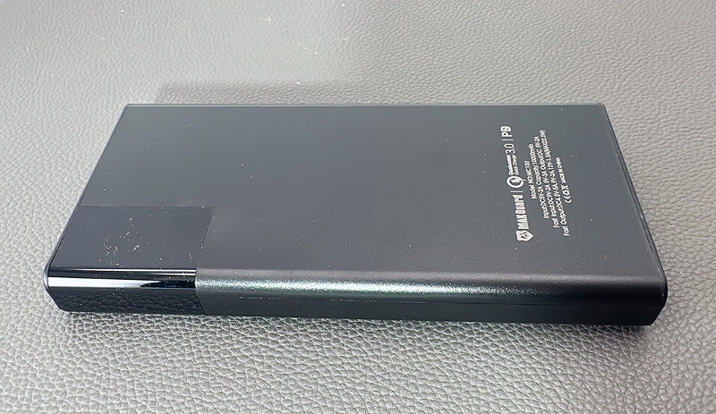 Portable Maxguard fast charging 10000 Mah PD QC 3.0 2USB+Type-C Power Bank