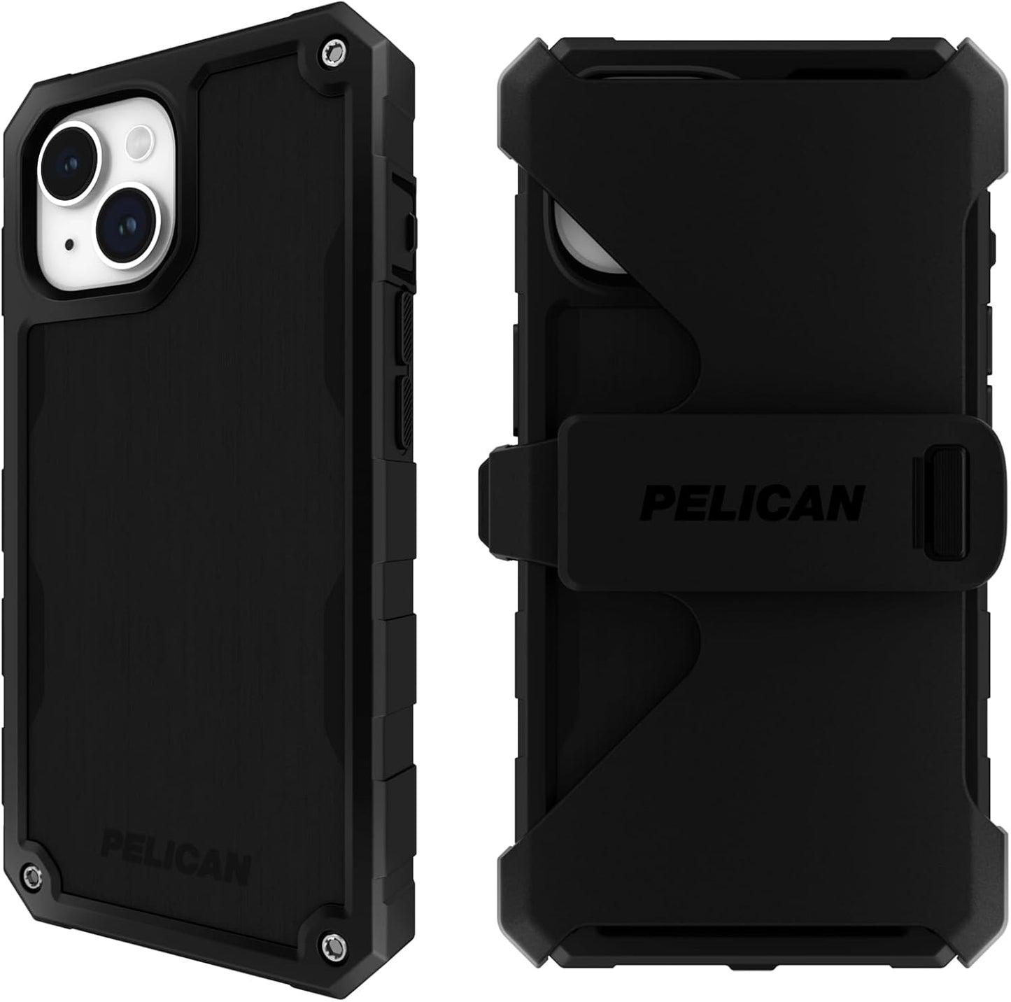 For iPhone 15 Pro & Max Shockproof Durable Shield Magnetic Case