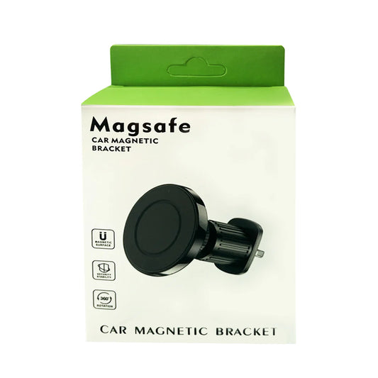 Phone Holder Strong Magnetic Car Airvent Mount for iPhone Compatible with Magsafe Black