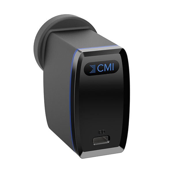 CMI Fast Home 30W Charger USB-C Connection Safe For SmartPhones & Laptops - Black