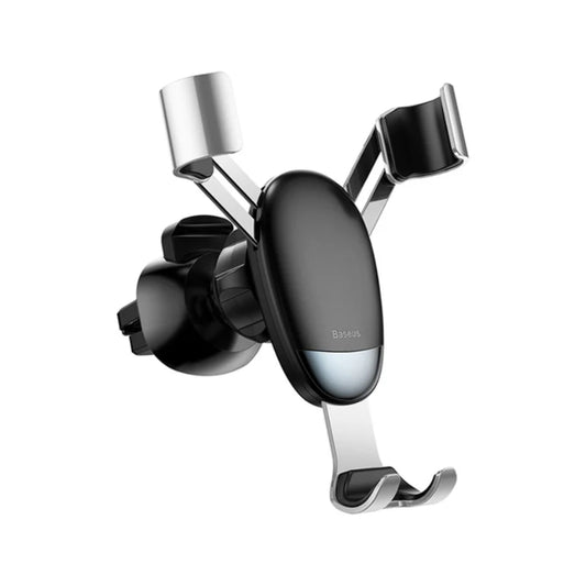 Baseus Mini gravity 360 Rotatable Metal Car Phone Holder - Black