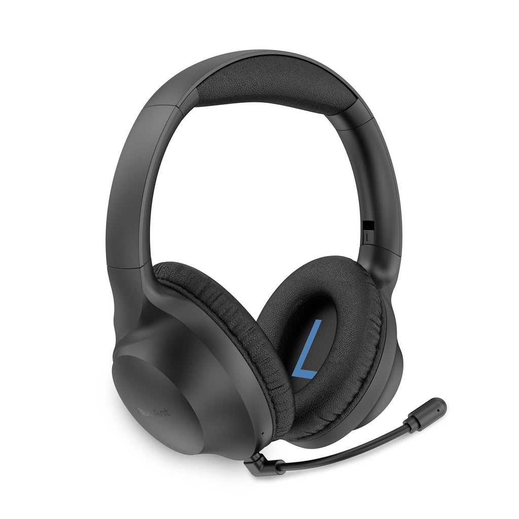 BlueAnt Talk X Wireless Headphone SweatProof Headset | Work From Home - Black