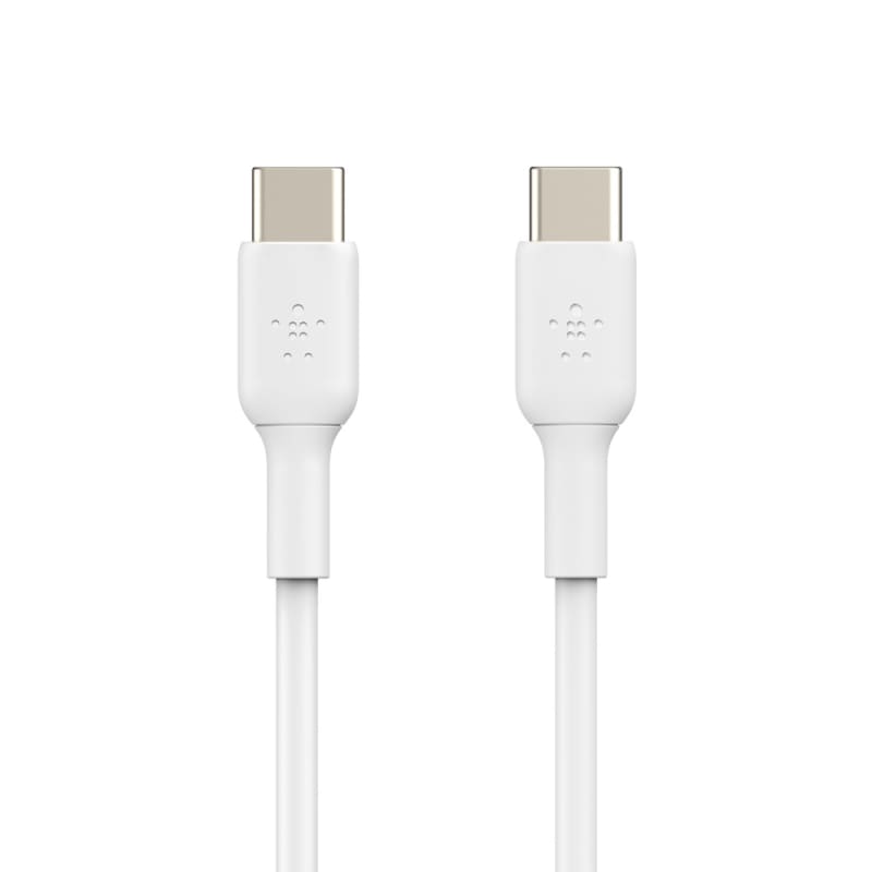 Belkin BoostCharge USB-C to USB-C Cable Universally compatible - White