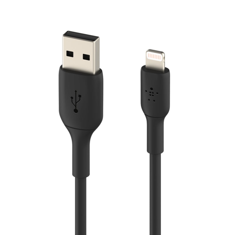 Belkin BoostCharge Lightning to USB-A Cable, 1m