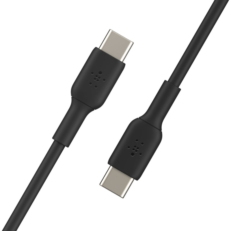 Belkin BoostCharge USB-C to USB-C Cable, 1m Universally compatible - Black