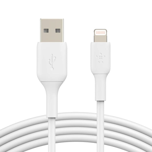 Belkin BoostCharge Lightning to USB-A 2M Cable for Apple Devices