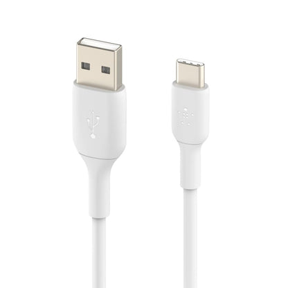 Belkin BoostCharge USB-A to USB-C 1M Cable Universally compatible - White