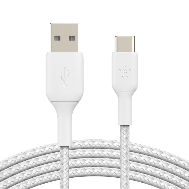 Belkin BoostCharge USB-A to USB-C Braided Cable, 2m