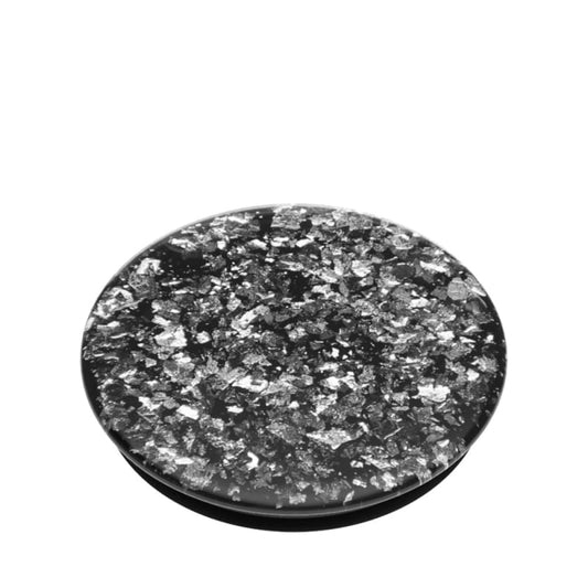 Popsockets PopGrip (Gen2) Foil Confetti Silver