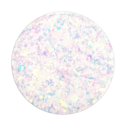 Popsockets PopGrip (Gen2) Iridescent Confetti White