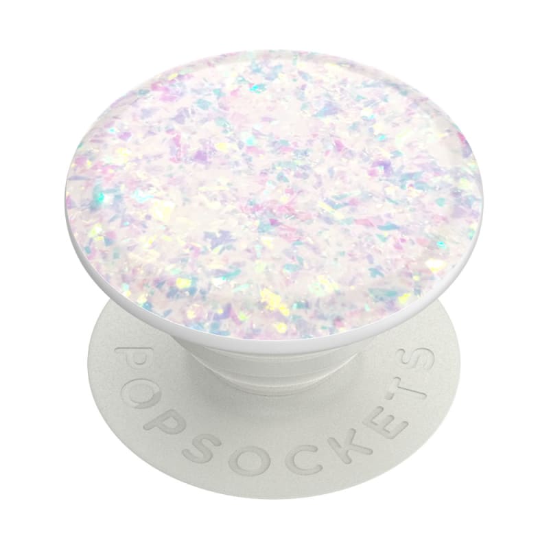 Popsockets PopGrip (Gen2) Iridescent Confetti White