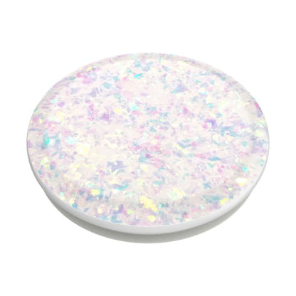 Popsockets PopGrip (Gen2) Iridescent Confetti White