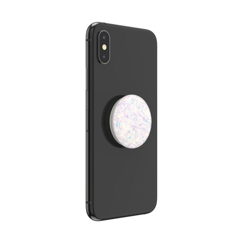 Popsockets PopGrip (Gen2) Iridescent Confetti White