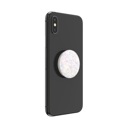 Popsockets PopGrip (Gen2) Iridescent Confetti White