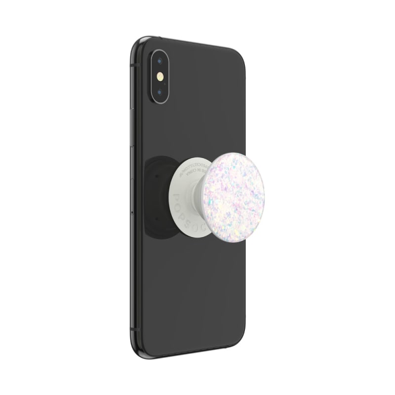 Popsockets PopGrip (Gen2) Iridescent Confetti White