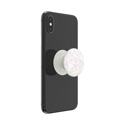 Popsockets PopGrip (Gen2) Iridescent Confetti White