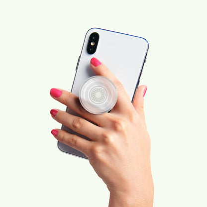 Popsockets PopGrip (Gen2) Clear