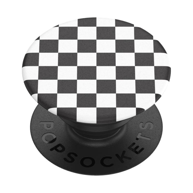 Popsockets PopGrip (Gen2) Checker Black