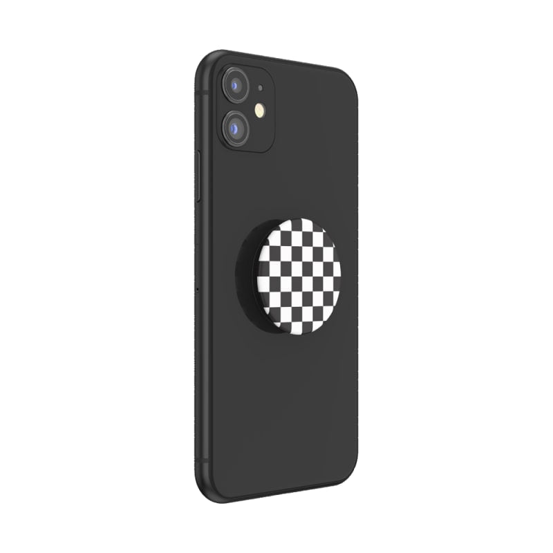 Popsockets PopGrip (Gen2) Checker Black