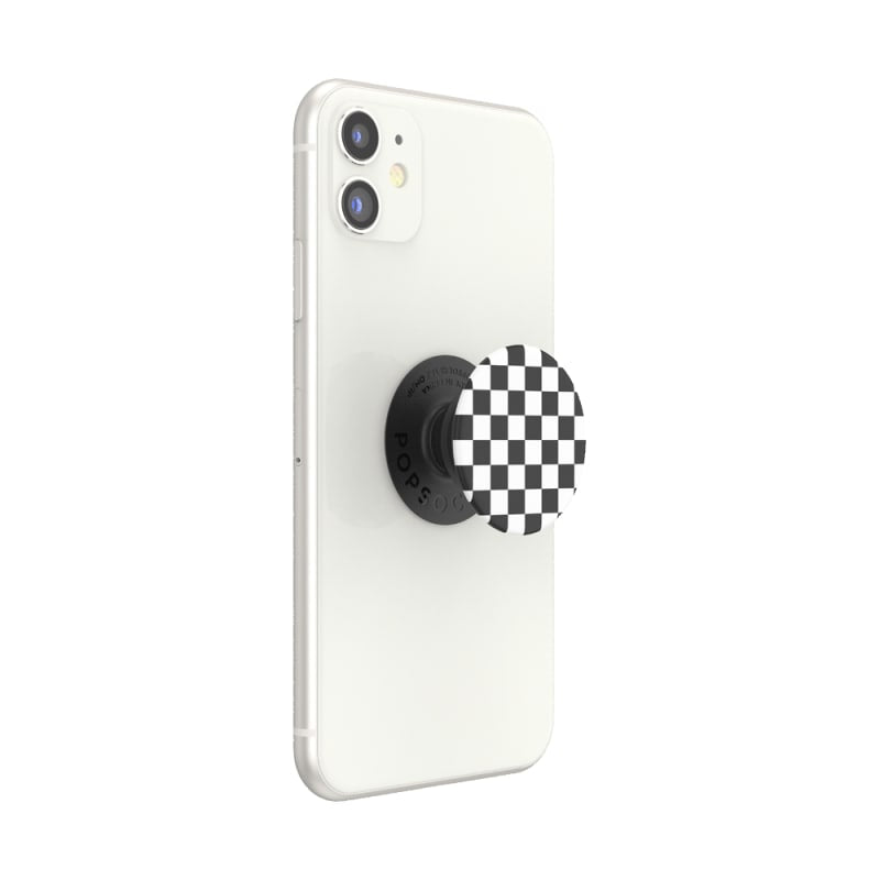 Popsockets PopGrip (Gen2) Checker Black