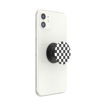 Popsockets PopGrip (Gen2) Checker Black