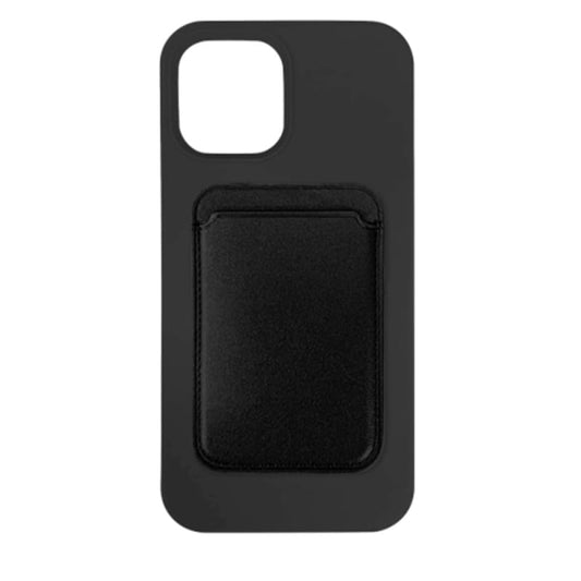 Clean skin Silicon Case with Magnetic Card Holder