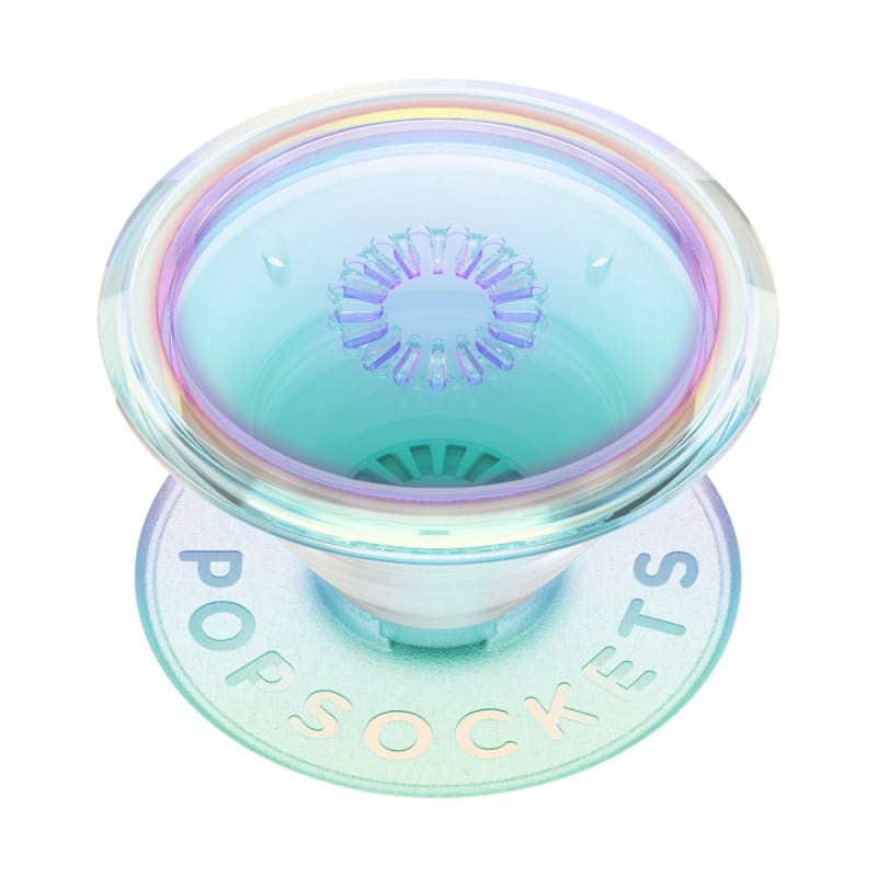 Popsockets PopGrip (Gen2) Translucent Clear Iridescent