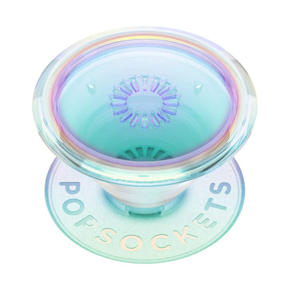 Popsockets PopGrip (Gen2) Translucent Clear Iridescent