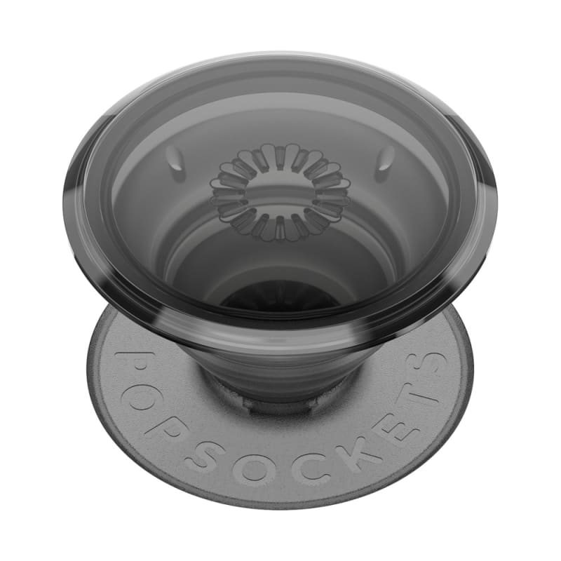 Popsockets PopGrip (Gen2) Translucent Black Smoke