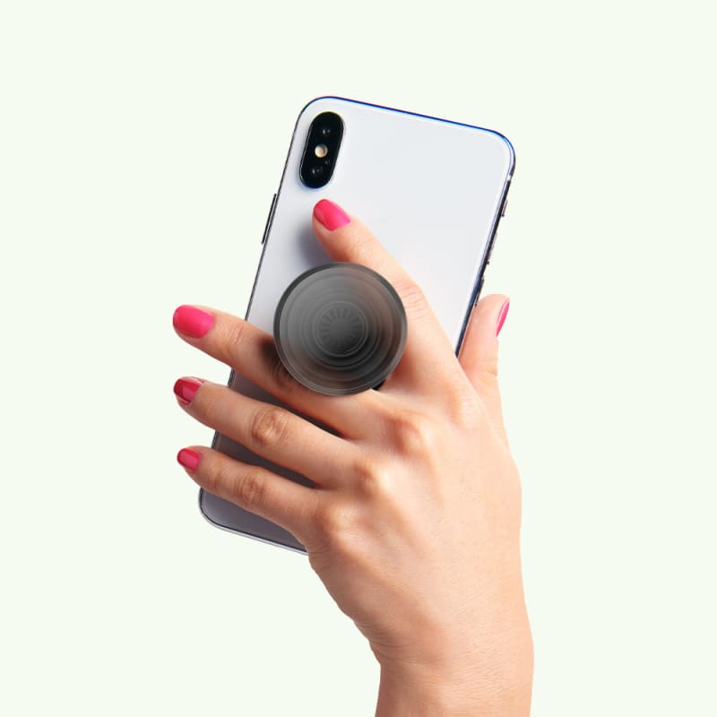 Popsockets PopGrip (Gen2) Translucent Black Smoke