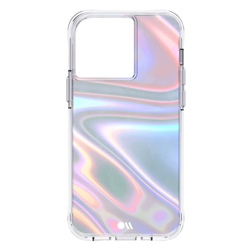 Case-Mate Soap Bubble Case Antimicrobial For iPhone 13 Pro