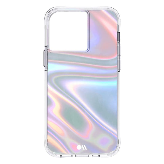 Case-Mate Soap Bubble Case Antimicrobial For iPhone 13