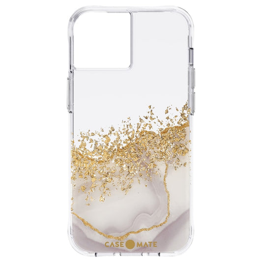 Case-Mate Karat Marble Case Antimicrobial For iPhone 13