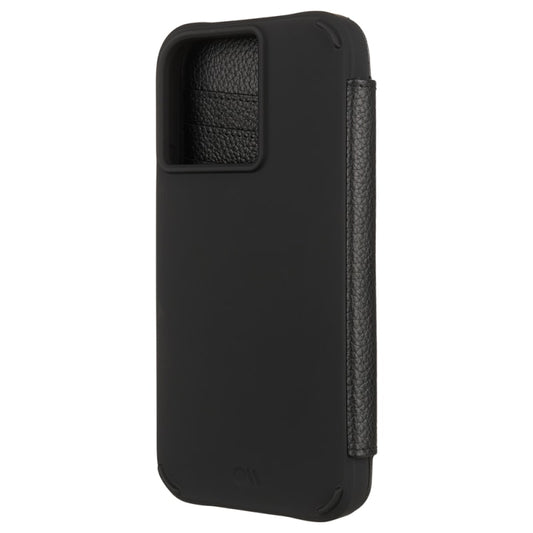 Case-Mate Tough Wallet Folio Case w/Magnetic For iPhone 13 (6.1")