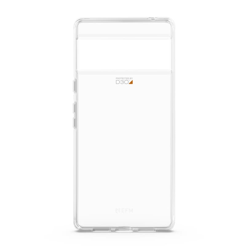 EFM Alta Case Armour with D3O Crystalex For Google Pixel 6 Pro - Frost Clear