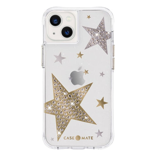 Case-Mate Sheer Superstar Case Antimicrobial For iPhone 13