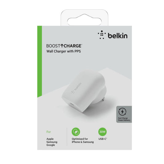 Belkin BoostCharge Lightning to USB-A Cable For Apple devices - Black