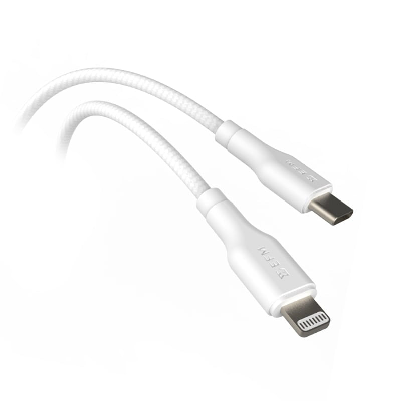 EFM Type-C to Lightning Braided Cable For Apple Devices